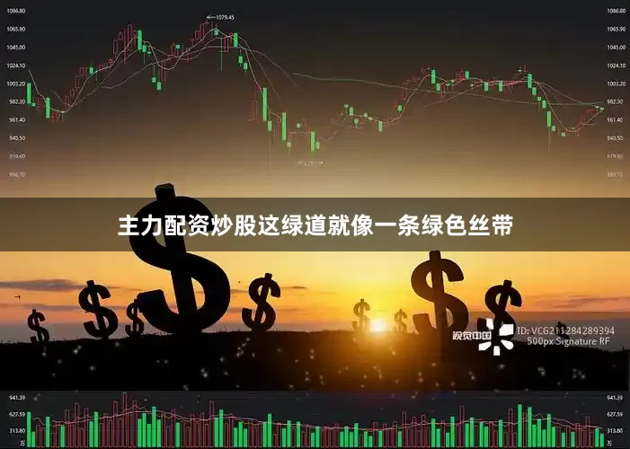 主力配资炒股这绿道就像一条绿色丝带