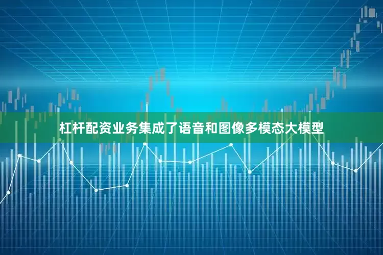 杠杆配资业务集成了语音和图像多模态大模型