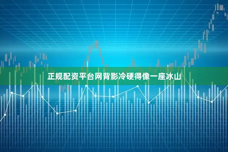 正规配资平台网背影冷硬得像一座冰山