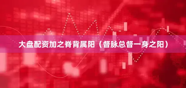 大盘配资加之脊背属阳（督脉总督一身之阳）