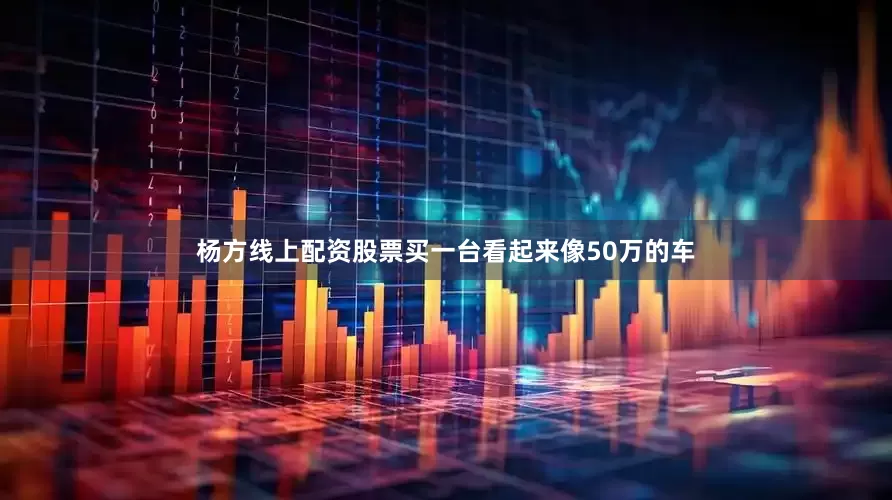 杨方线上配资股票买一台看起来像50万的车